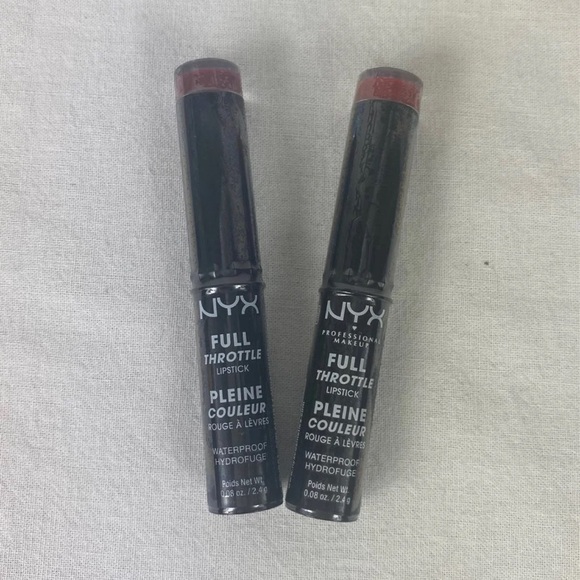 NYX Full Throttle Lipstick-Waterproof - Picture 4 of 4